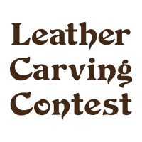 Leather Carving Contest