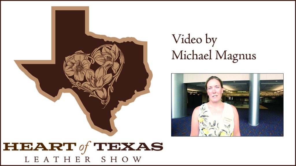 Heart of Texas Leather Show Leather Crafters & Saddlers Journal
