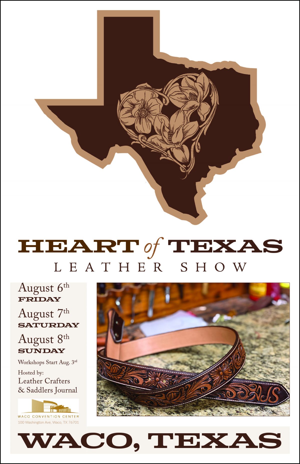 Heart of Texas Leather Show Leather Crafters & Saddlers Journal