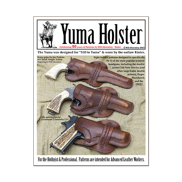 Yuma Holster Pattern Pack – Leather Crafters & Saddlers Journal