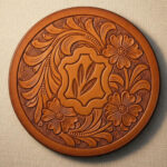 https://leathercraftersjournal.com/product/carve-a-coaster-on-olivenleder-leather/