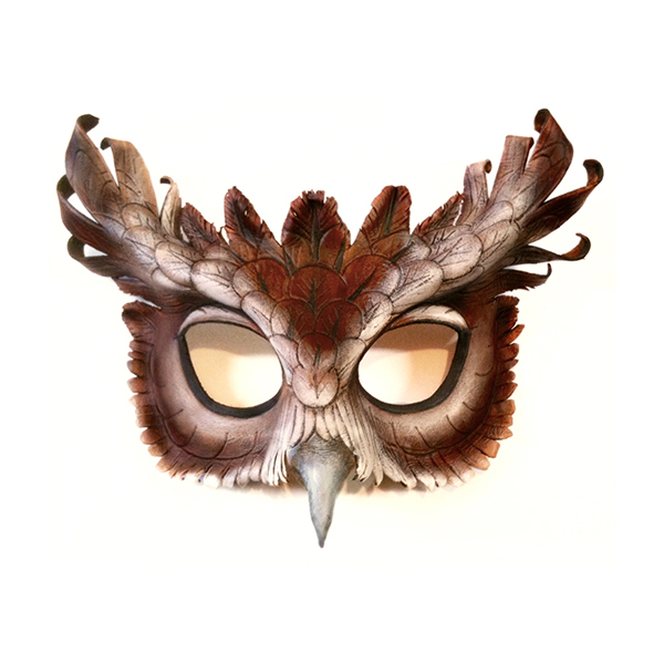 Fiesta Romana - Minitrama Horned-owl-mask-01