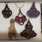 https://leathercraftersjournal.com/product/knotty-leather-jewelry/