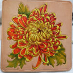 https://leathercraftersjournal.com/product/watercolor-chrysanthemum-wednesday/